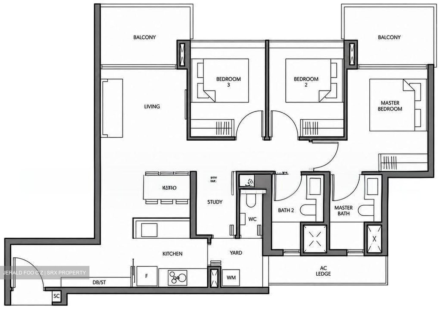 Fourth Avenue Residences (D10), Apartment #632915791